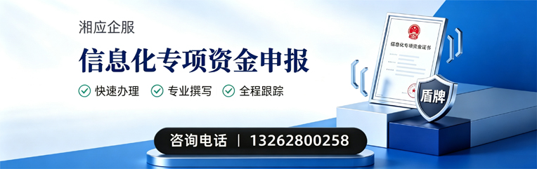 贵阳信息化专项资金申报服务