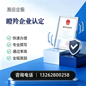 贵阳瞪羚企业认定申报服务