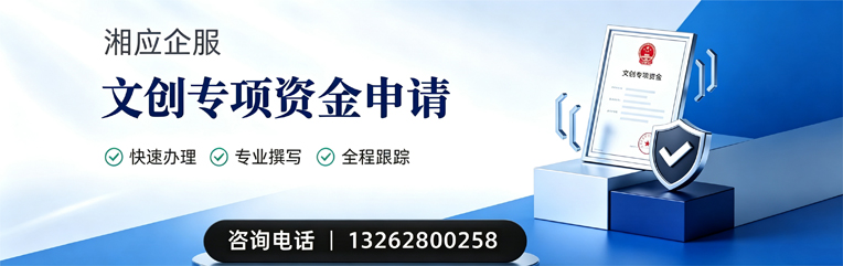 贵阳文创专项资金申报服务