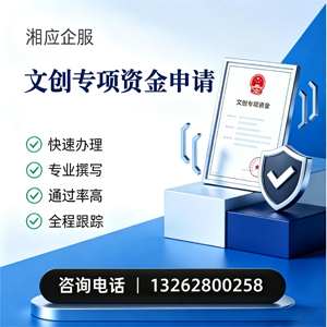 贵阳文创专项资金申报服务