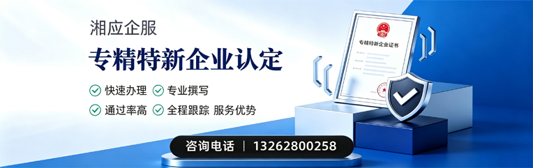 贵阳专精特新企业申报服务